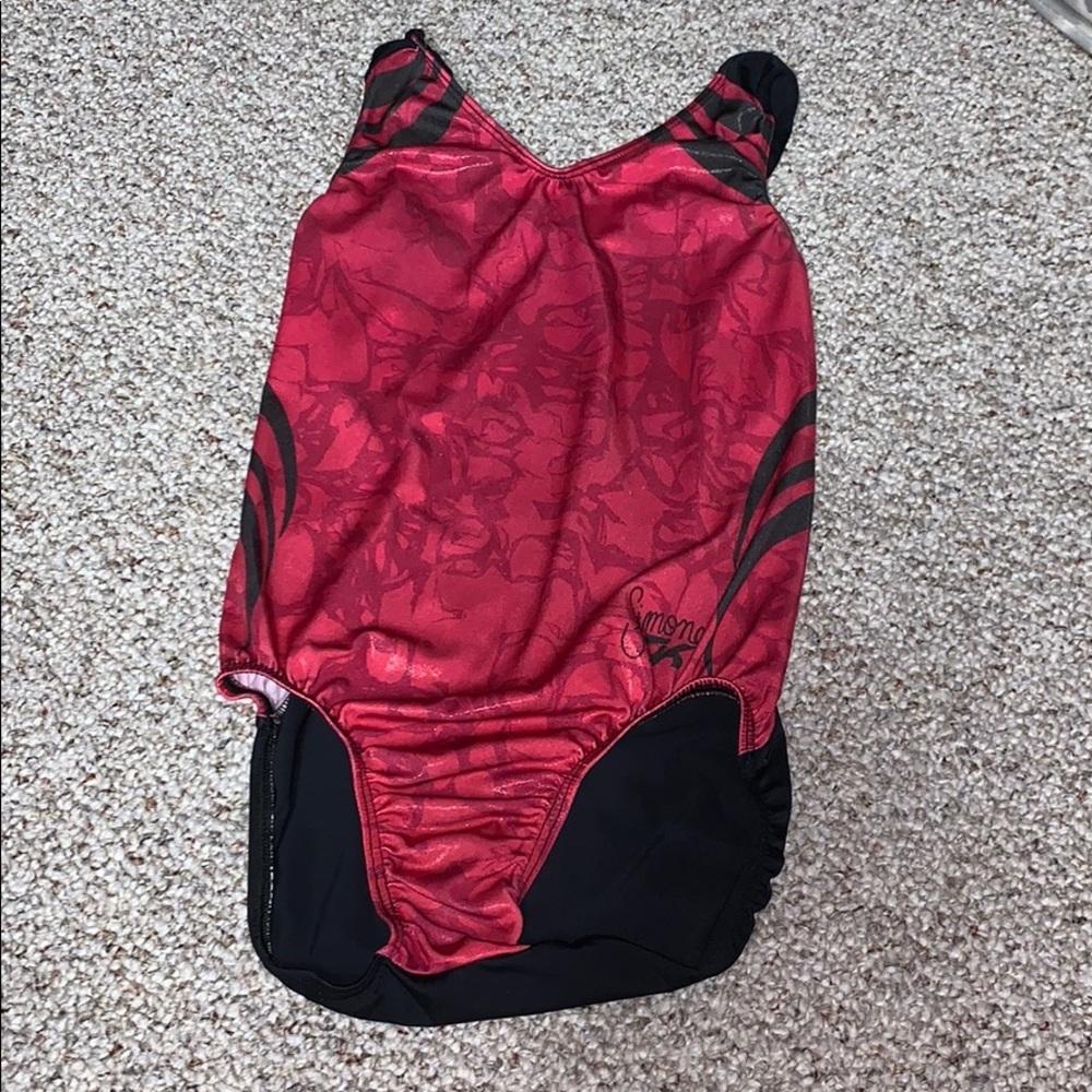 Simone Biles Leotard